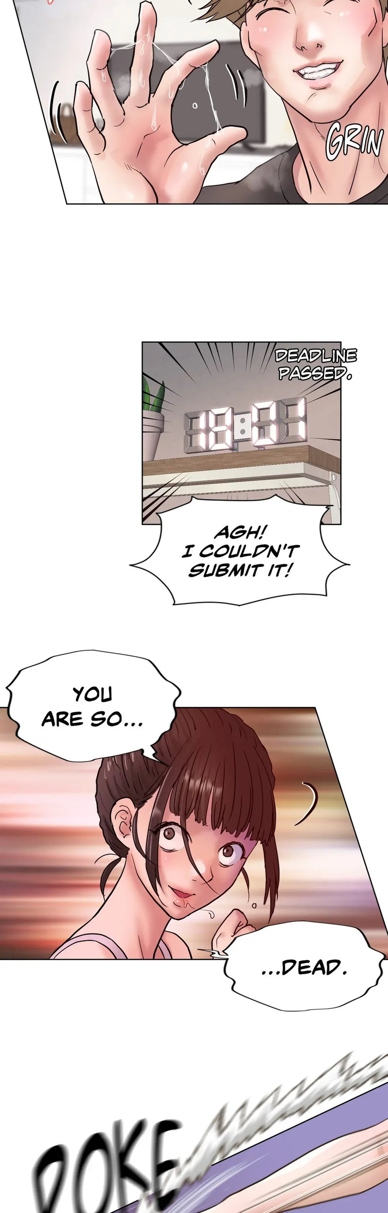 Comes With Benefits Chapter 2 image 8