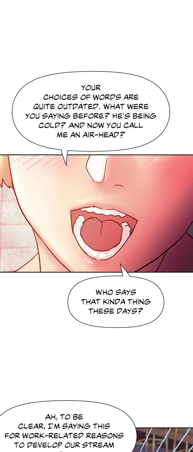 Comes With Benefits Chapter 20 image 18