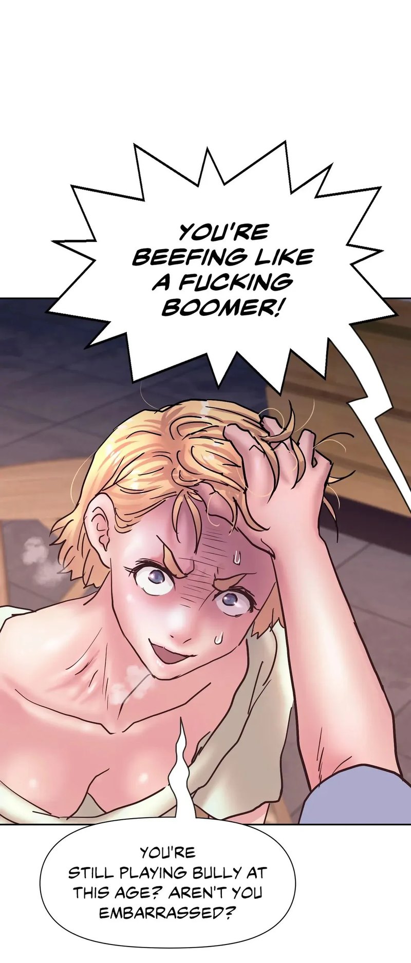Comes With Benefits Chapter 20 image 20