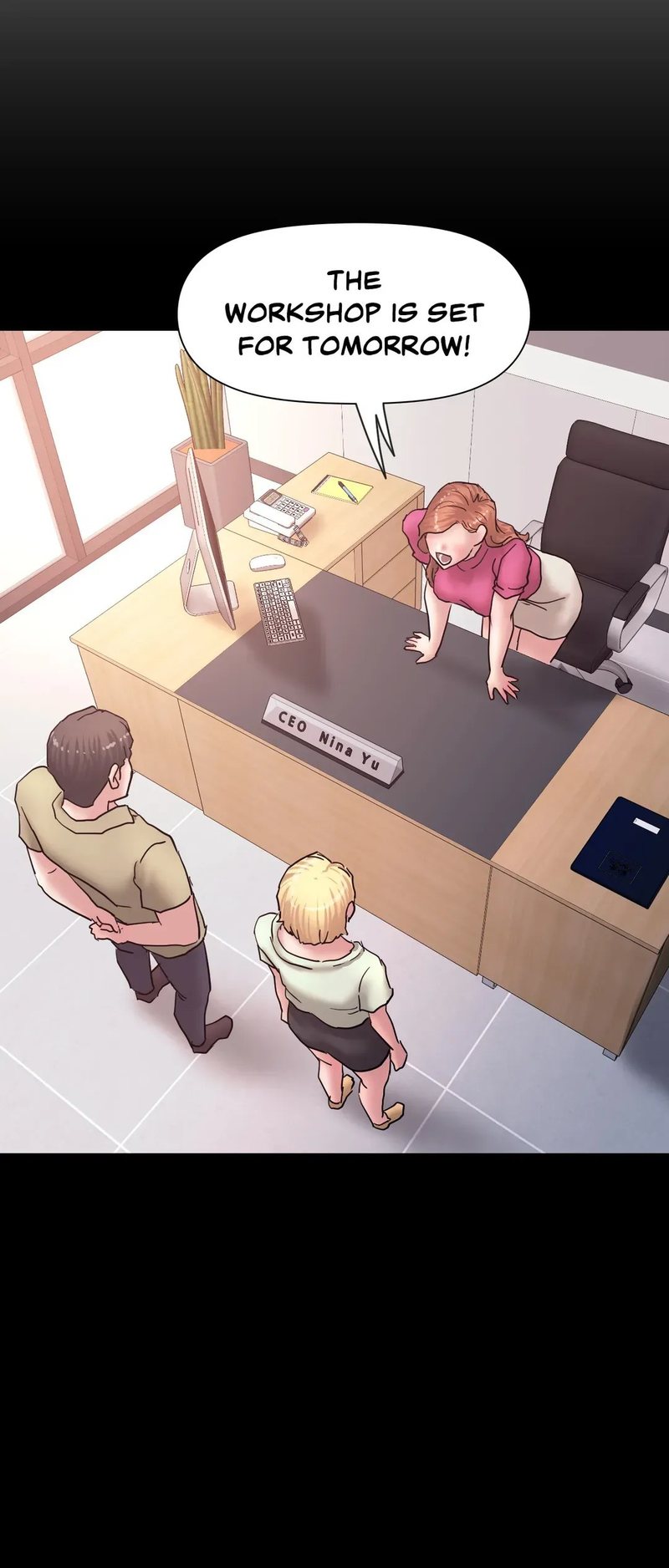 Comes With Benefits Chapter 21 image 13