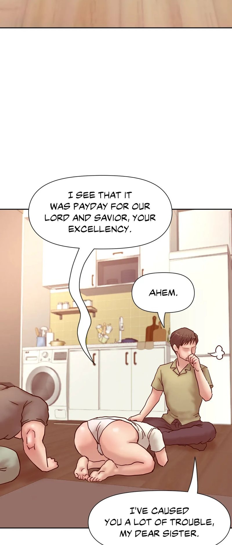 Comes With Benefits Chapter 21 image 1
