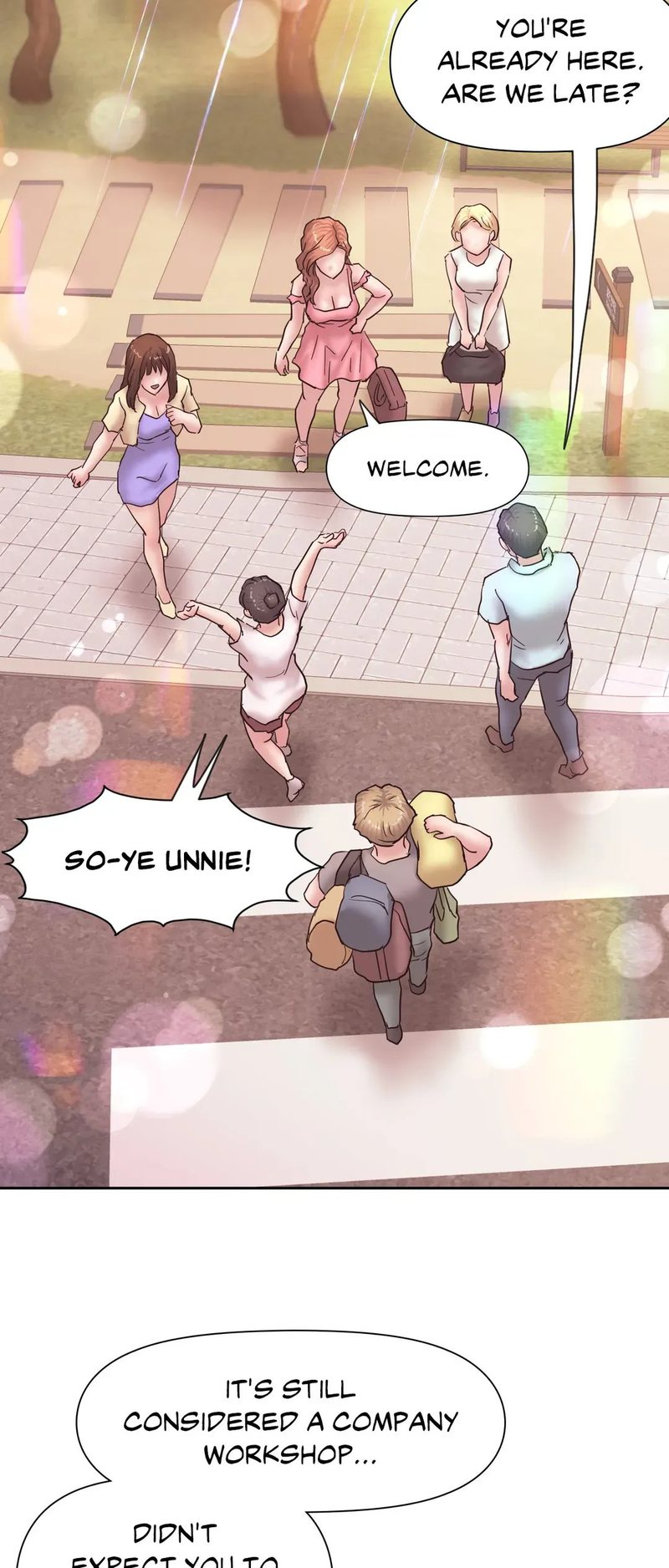 Comes With Benefits Chapter 21 image 21