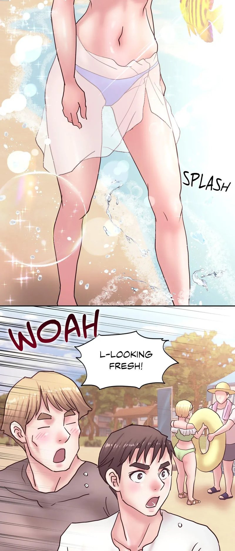 Comes With Benefits Chapter 21 image 36
