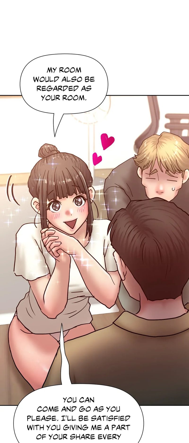 Comes With Benefits Chapter 21 image 4