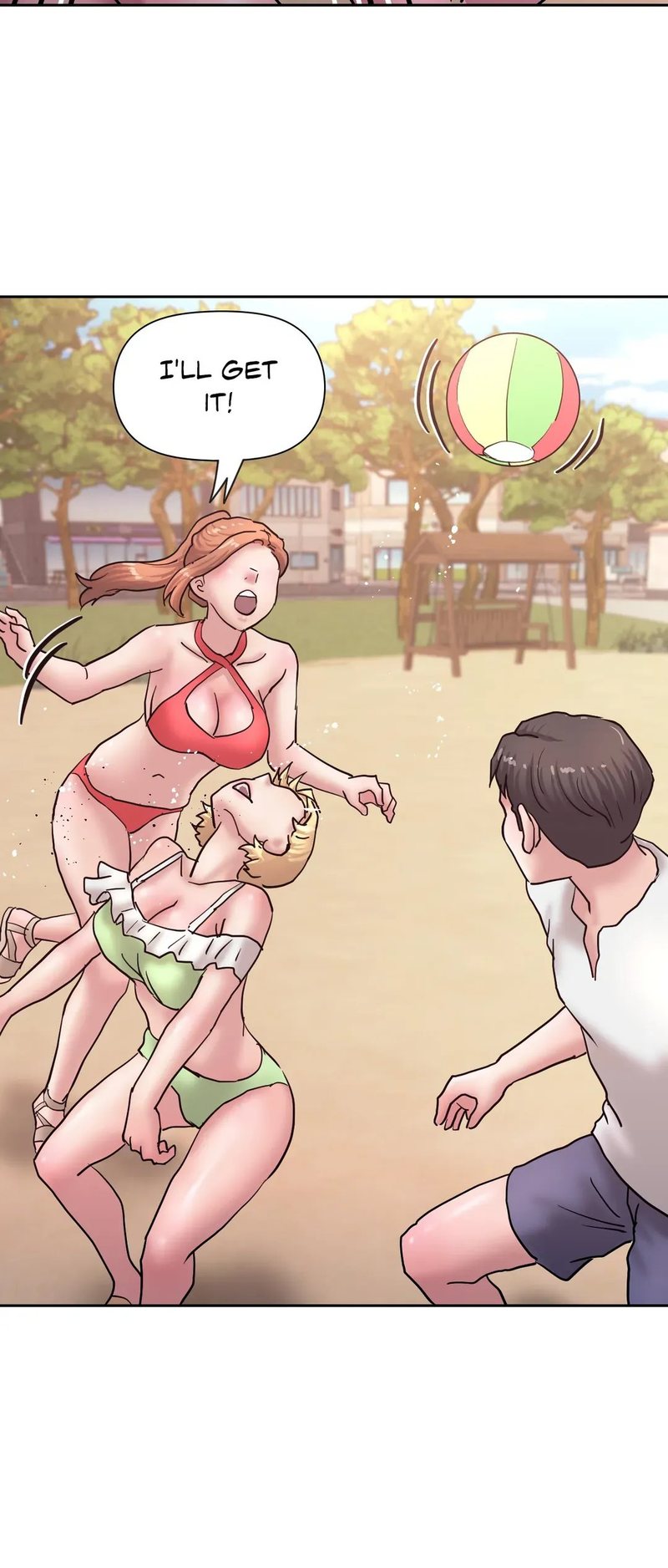Comes With Benefits Chapter 21 image 52