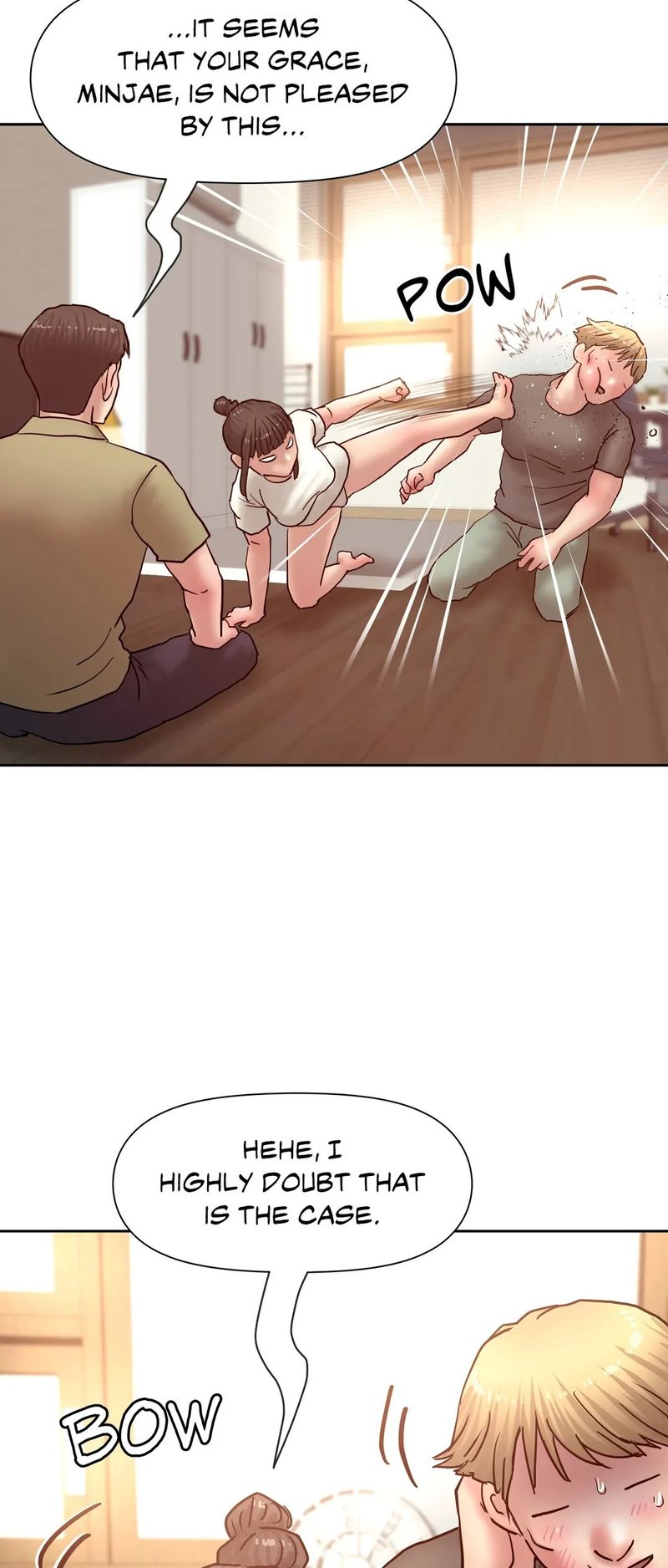 Comes With Benefits Chapter 21 image 6