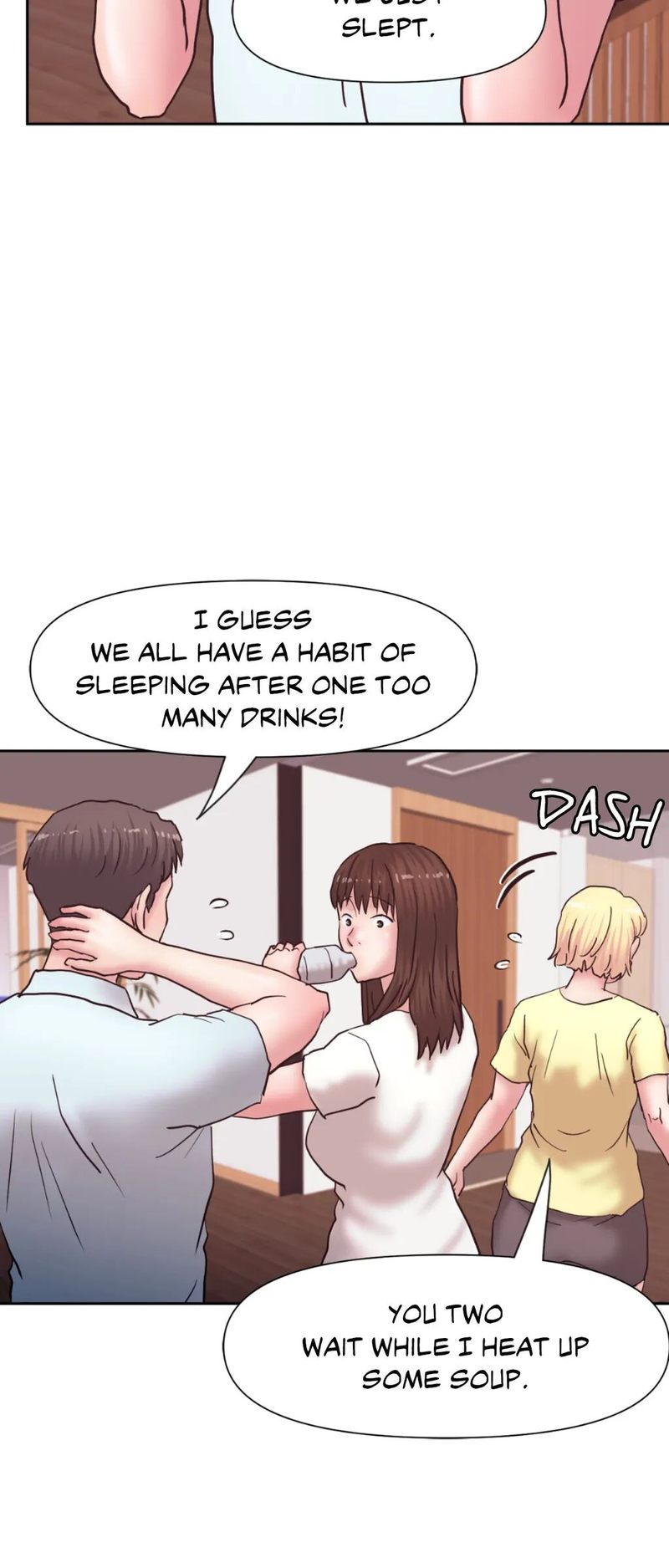 Comes With Benefits Chapter 25 image 46
