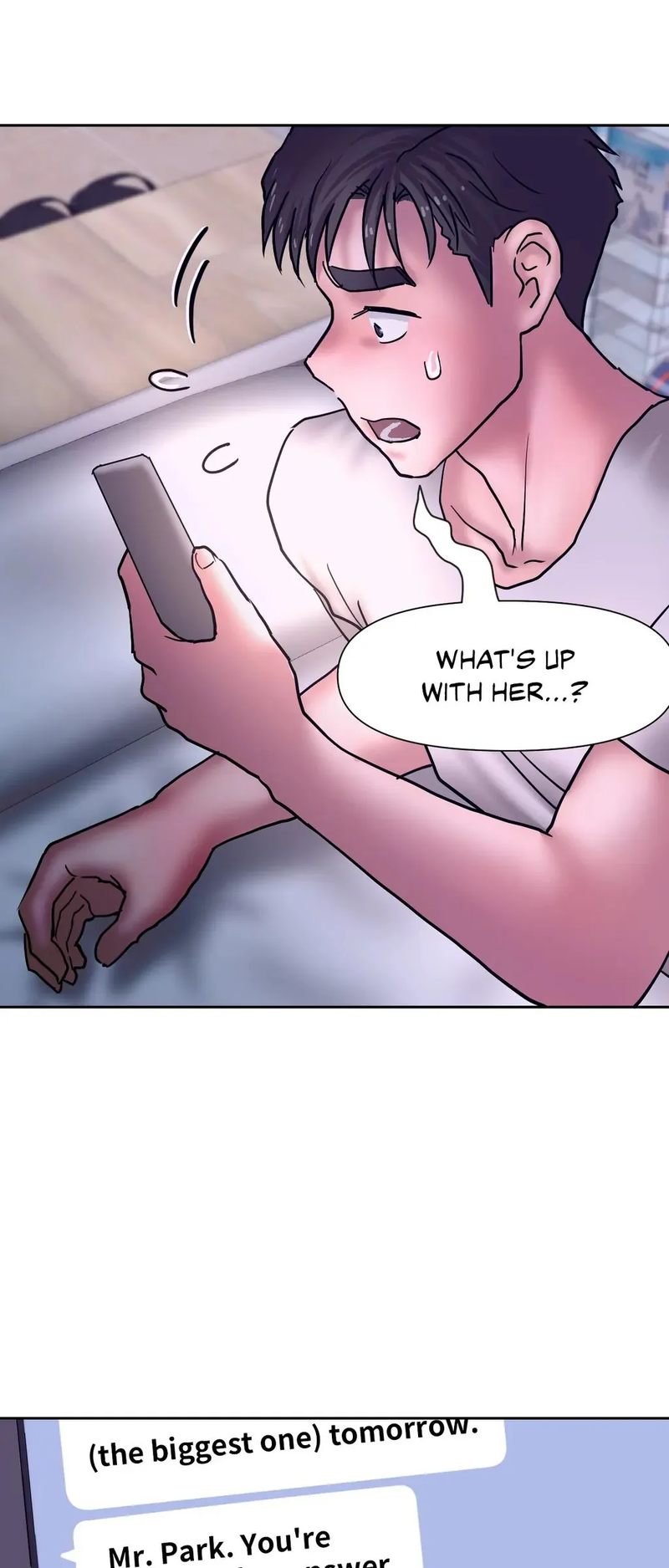 Comes With Benefits Chapter 26 image 27