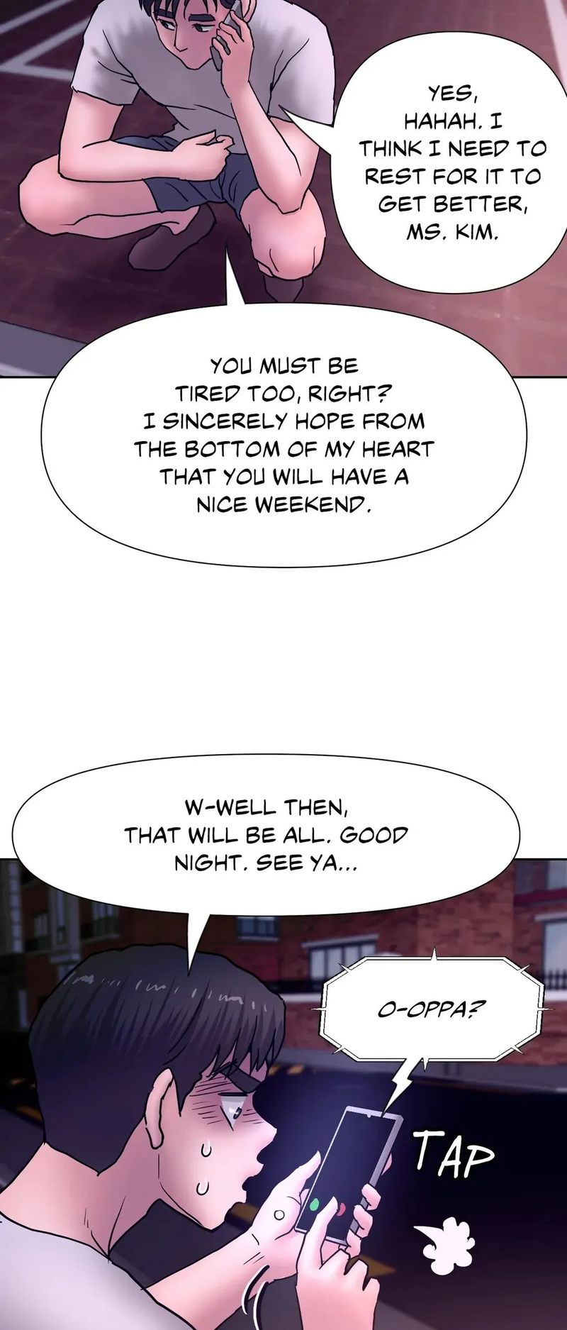 Comes With Benefits Chapter 26 image 42