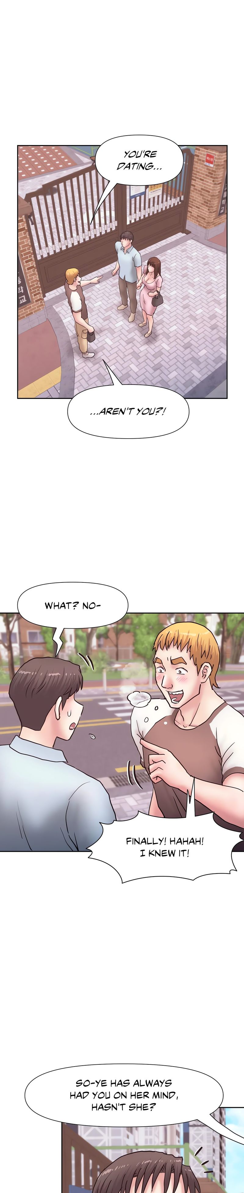 Comes With Benefits Chapter 28 image 0