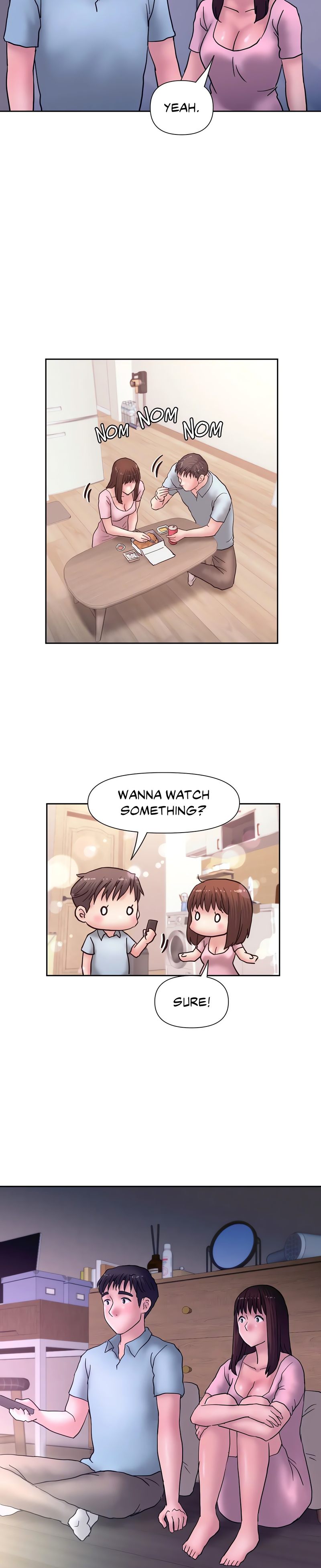 Comes With Benefits Chapter 28 image 11