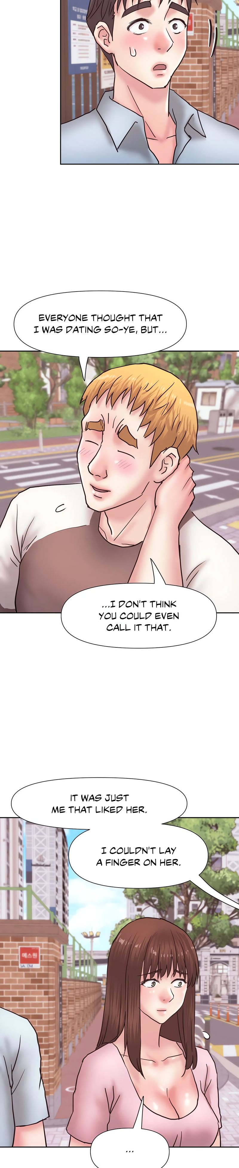 Comes With Benefits Chapter 28 image 1