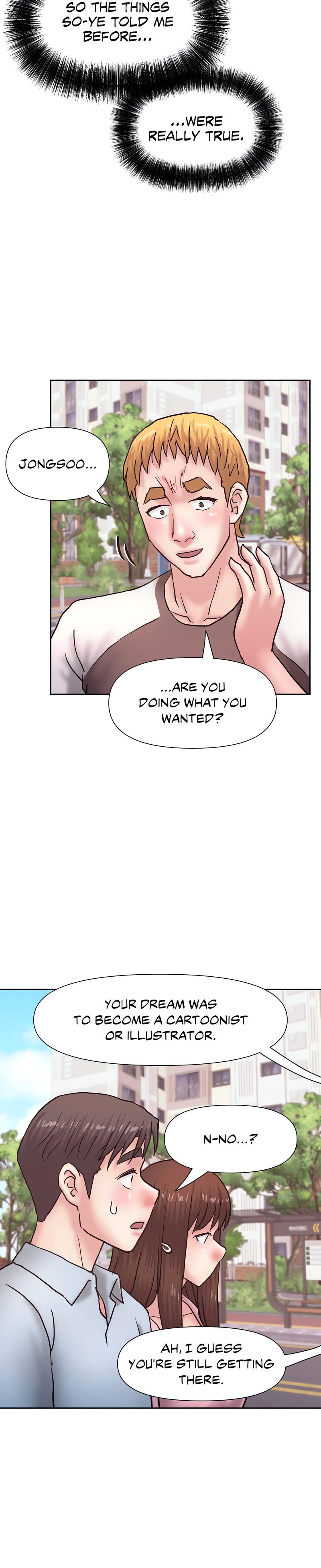 Comes With Benefits Chapter 28 image 3