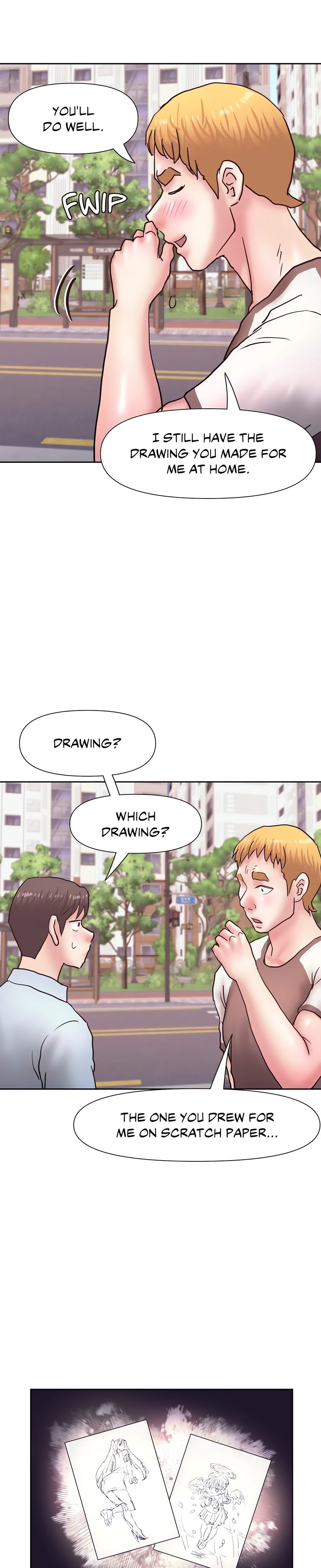 Comes With Benefits Chapter 28 image 4