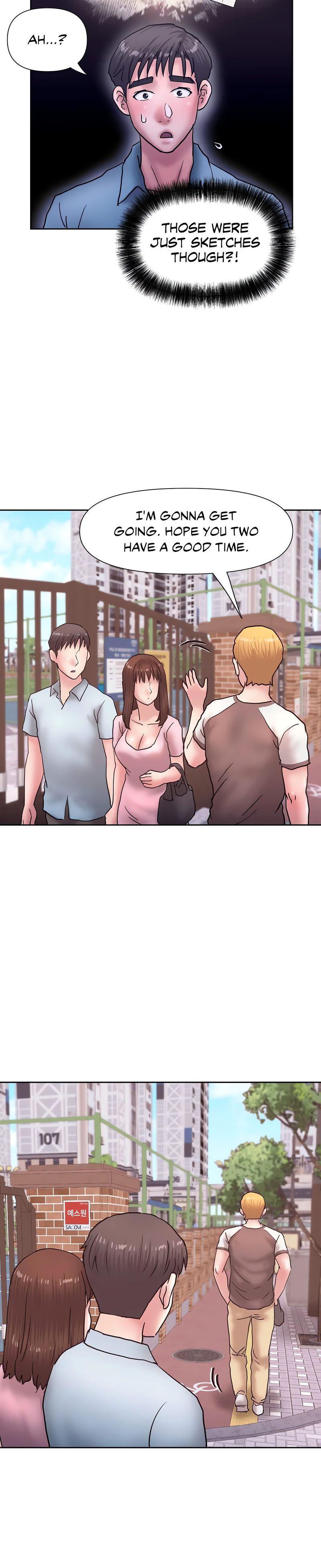 Comes With Benefits Chapter 28 image 5