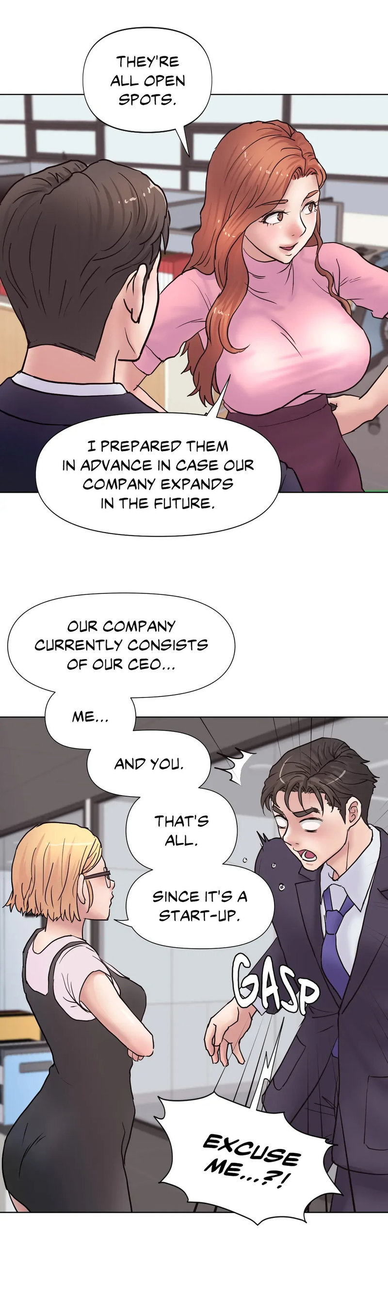 Comes With Benefits Chapter 3 image 9