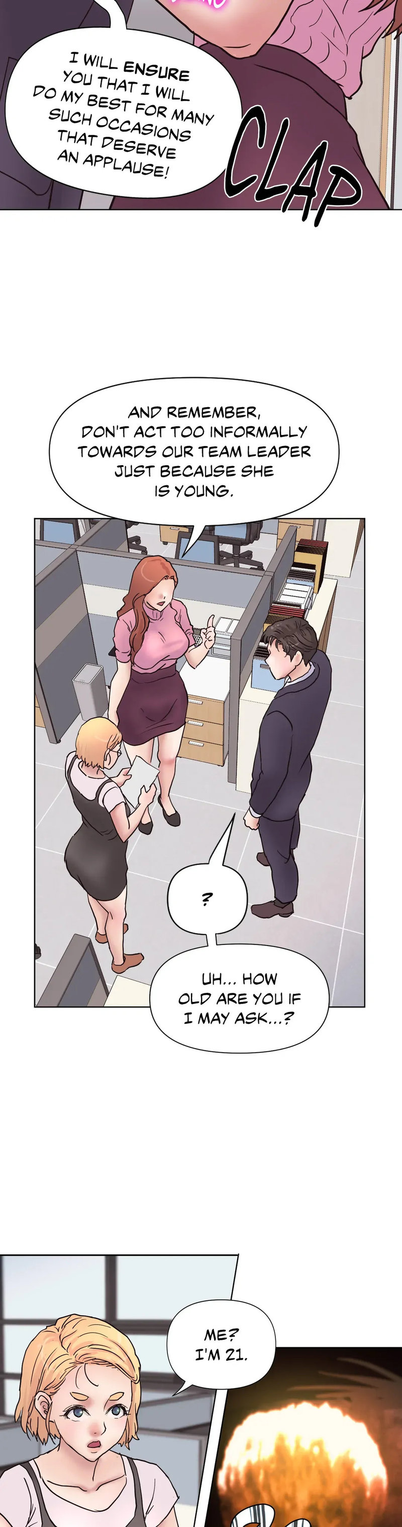 Comes With Benefits Chapter 3 image 18