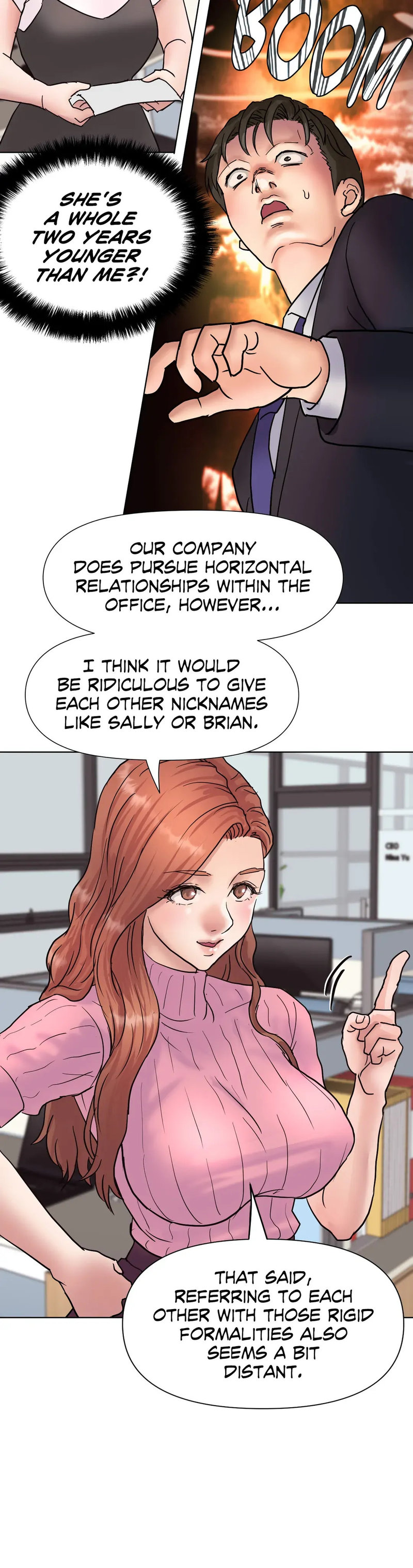 Comes With Benefits Chapter 3 image 19