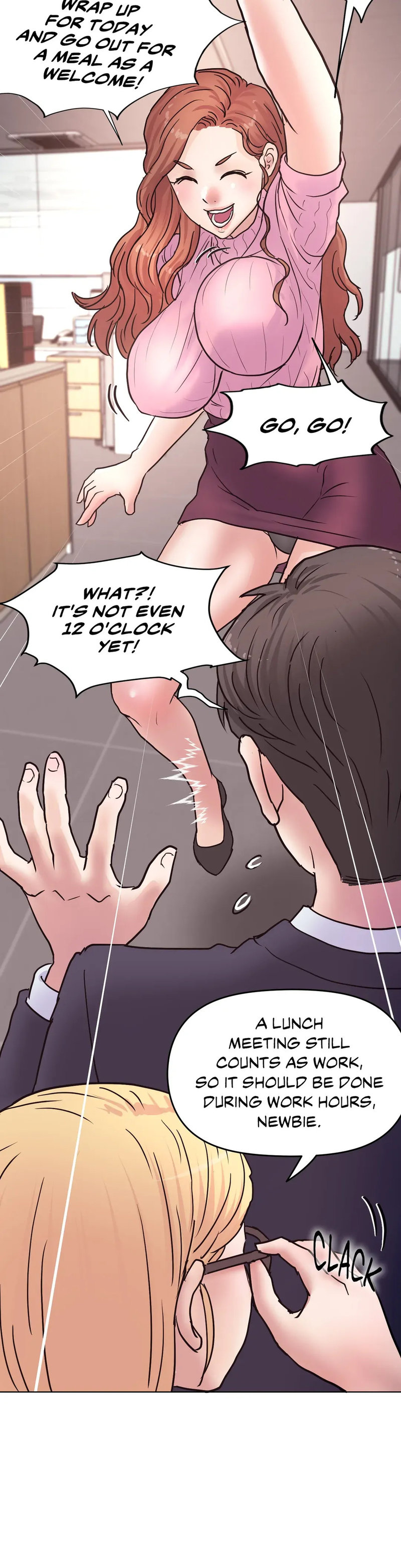 Comes With Benefits Chapter 3 image 22