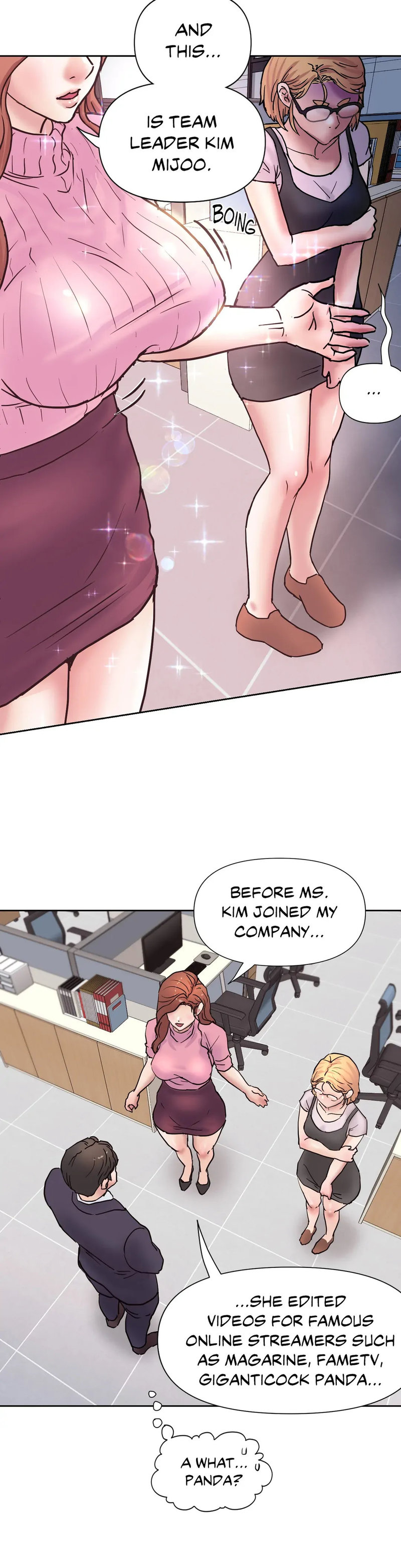 Comes With Benefits Chapter 3 image 2
