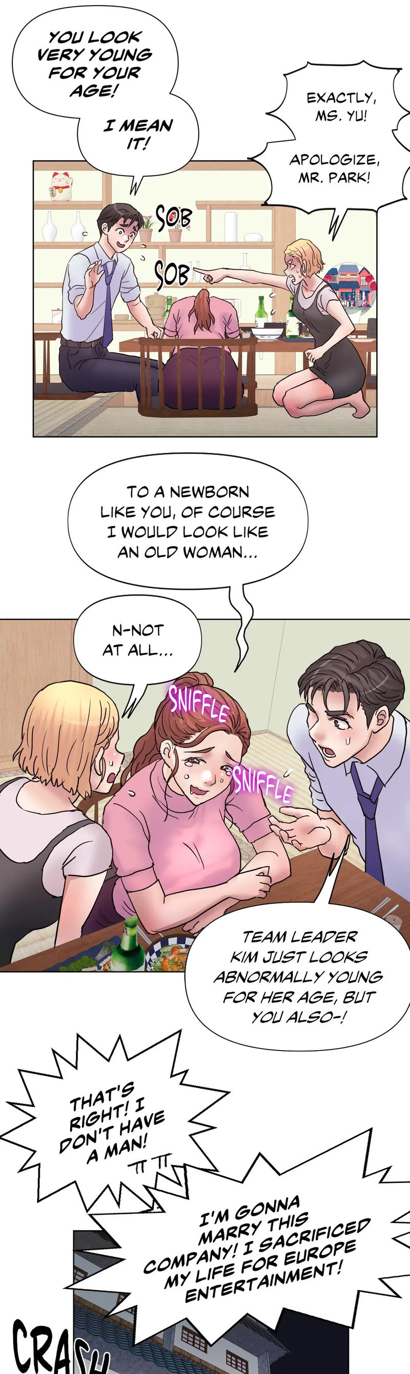 Comes With Benefits Chapter 3 image 34