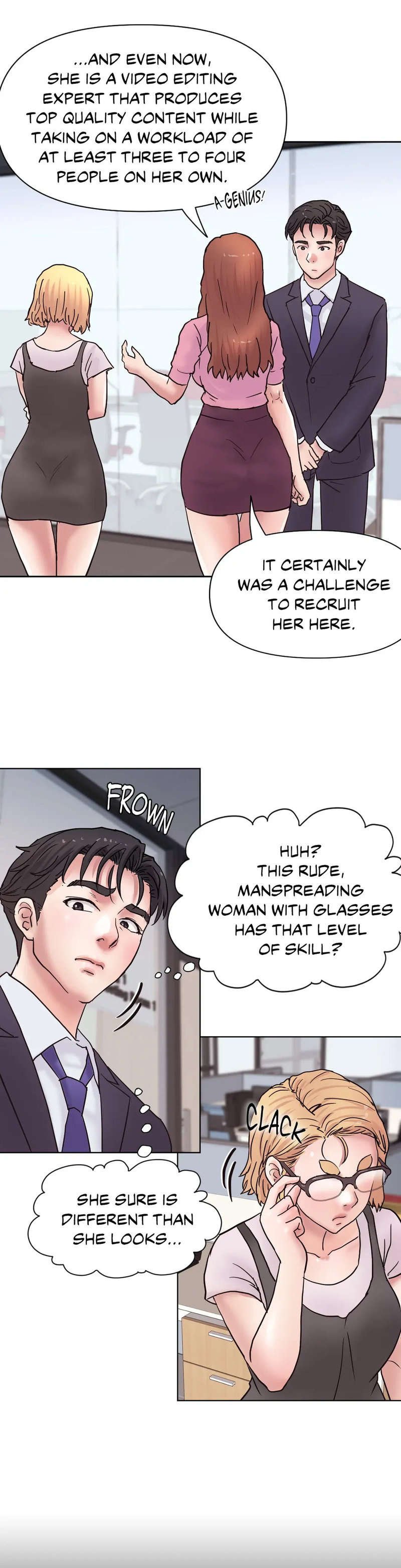 Comes With Benefits Chapter 3 image 3
