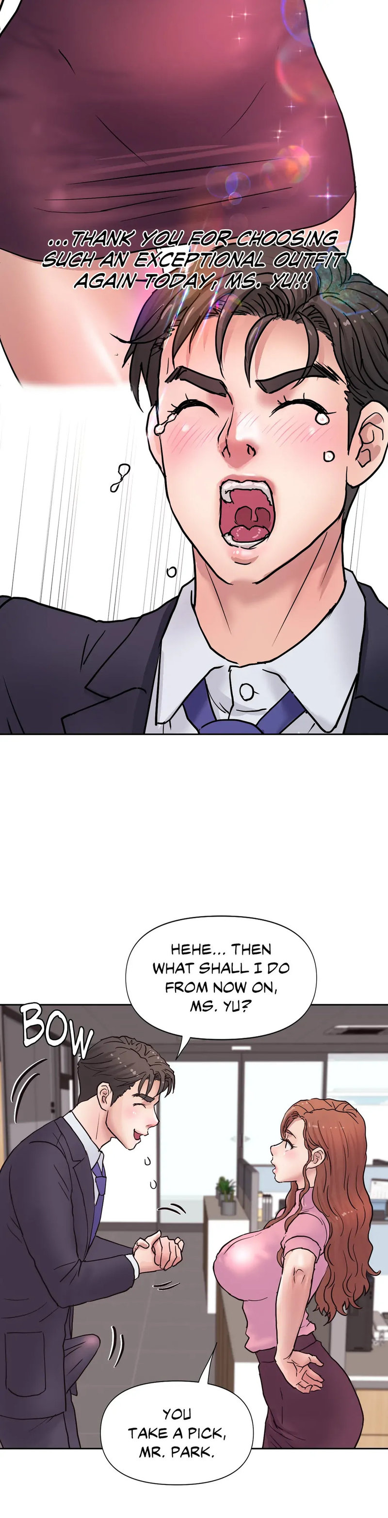 Comes With Benefits Chapter 3 image 5