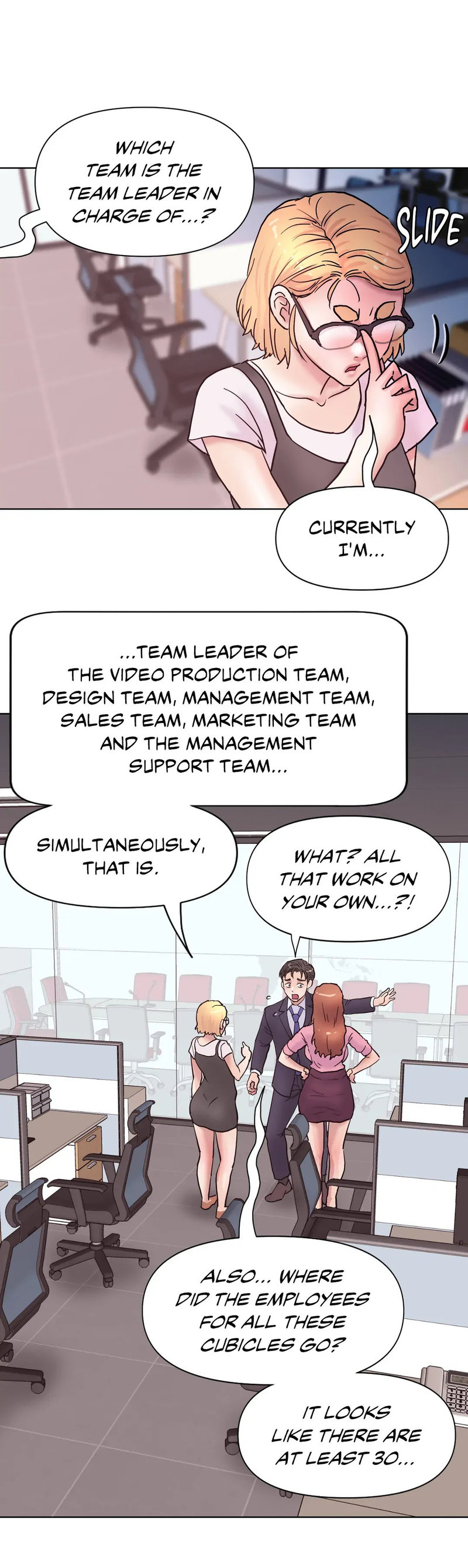 Comes With Benefits Chapter 3 image 8