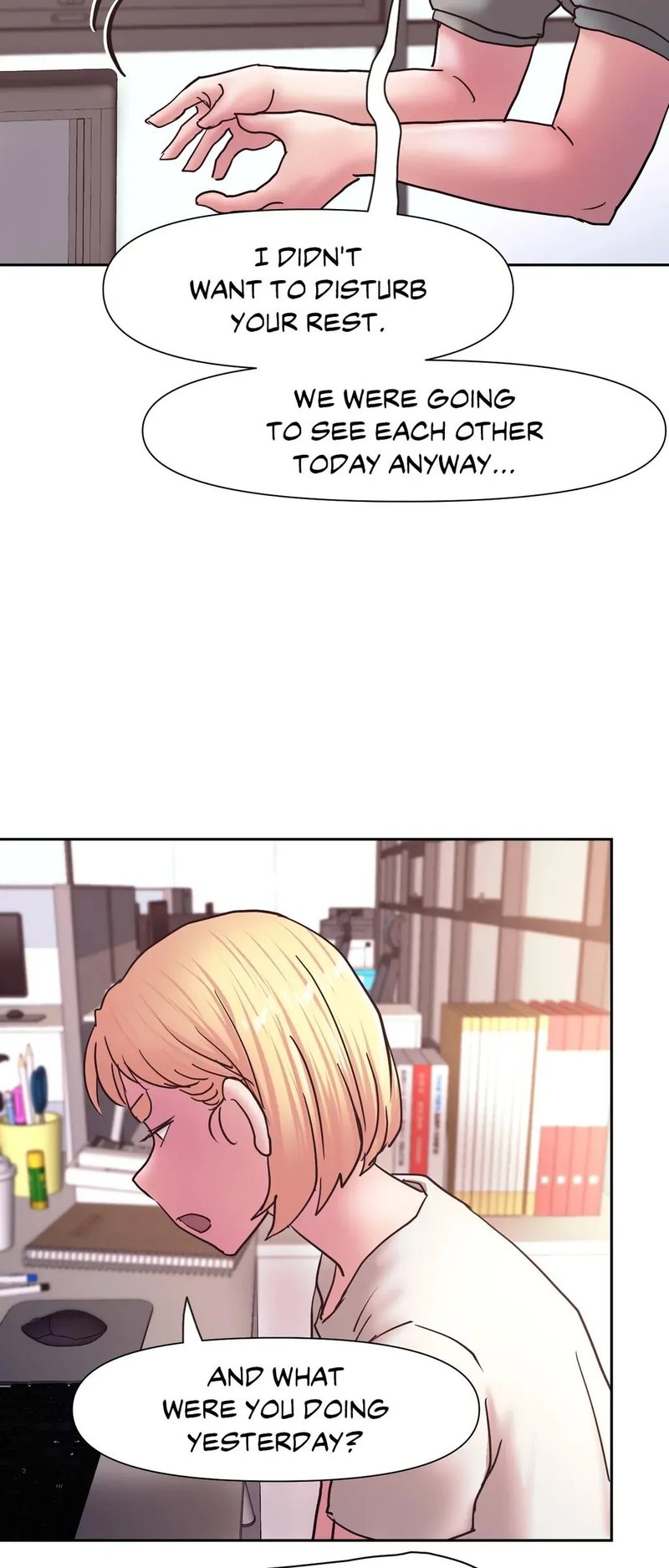 Comes With Benefits Chapter 30 image 36