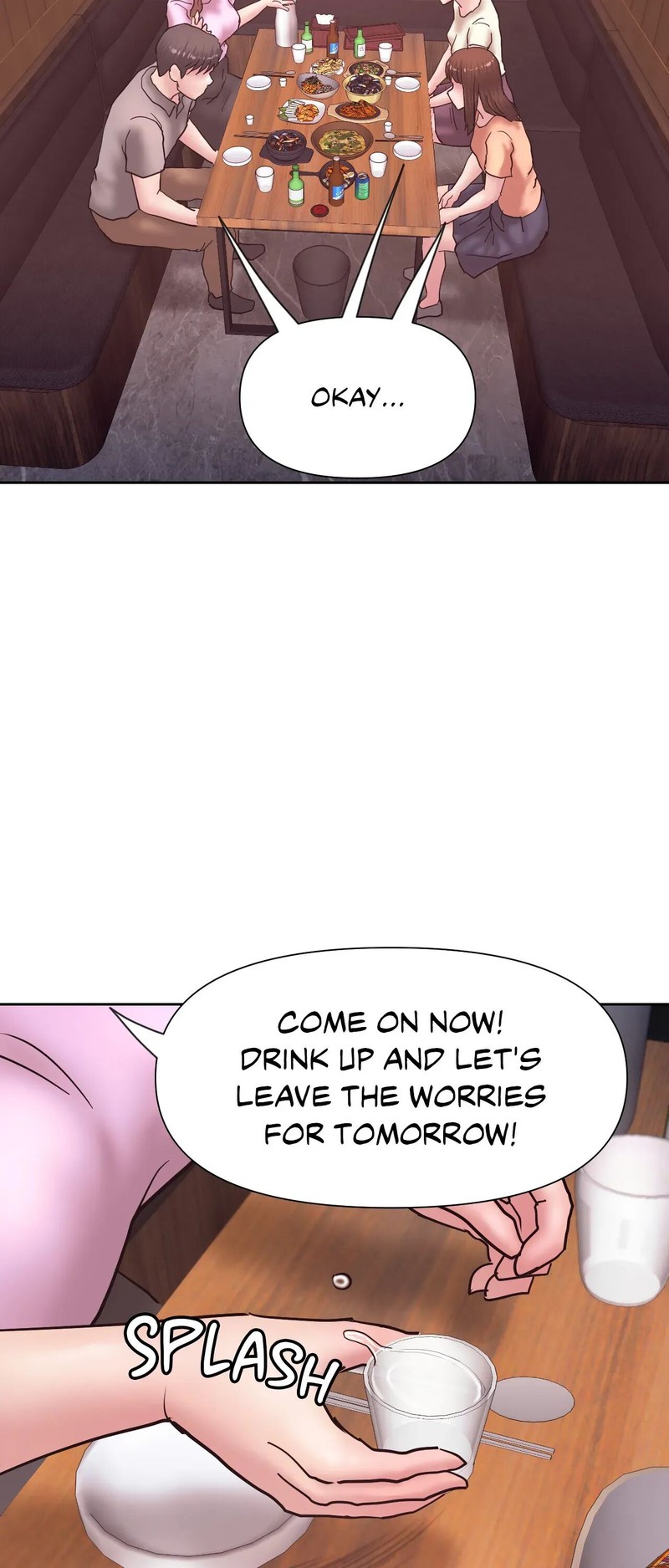 Comes With Benefits Chapter 33 image 23