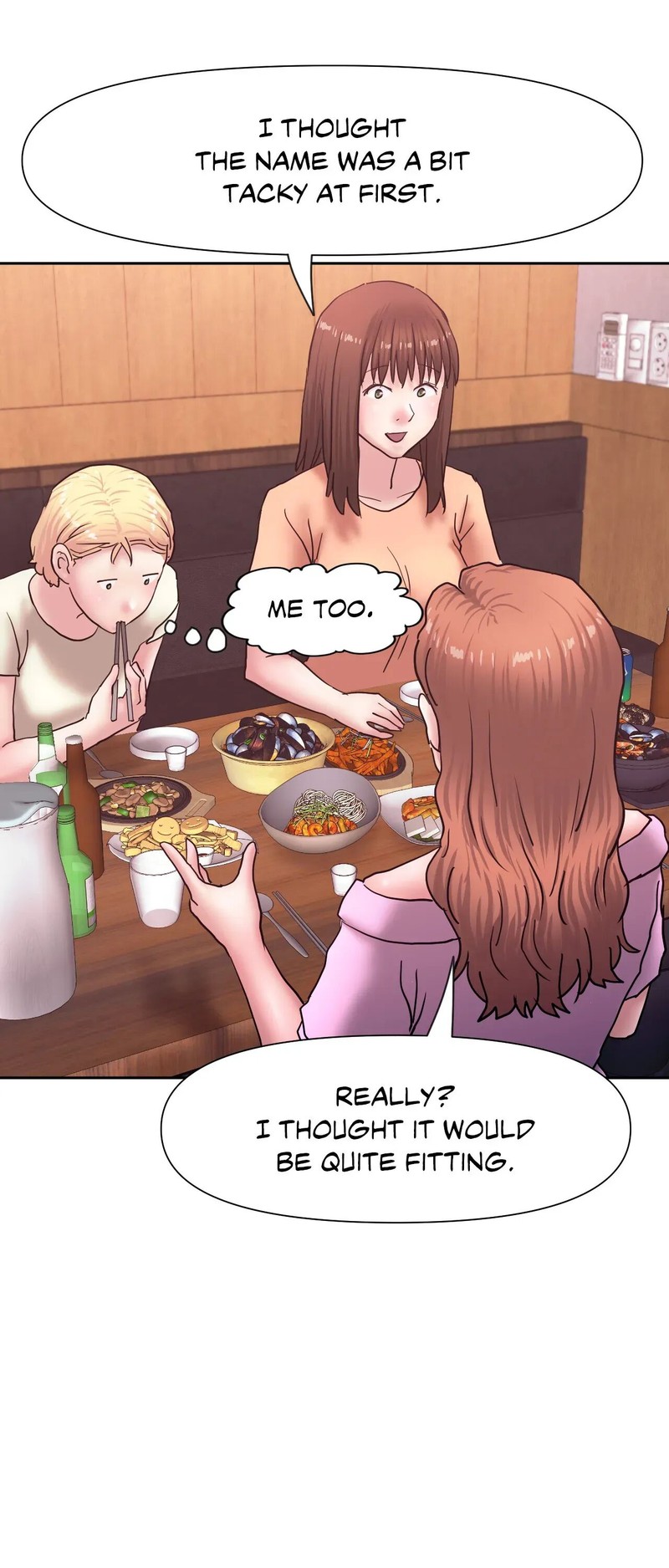 Comes With Benefits Chapter 33 image 32