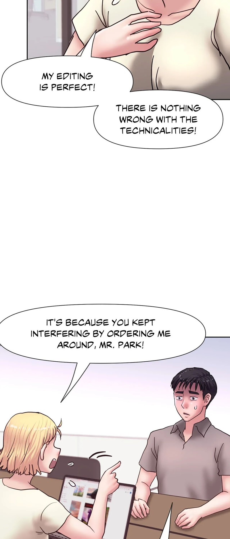 Comes With Benefits Chapter 33 image 5