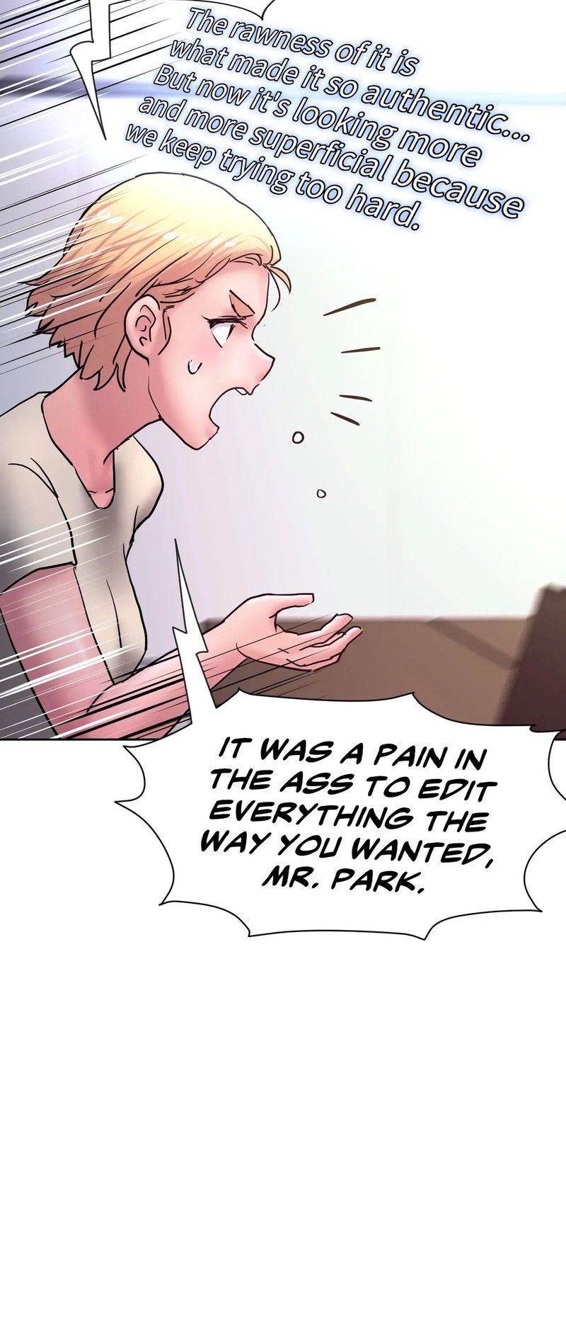 Comes With Benefits Chapter 33 image 8