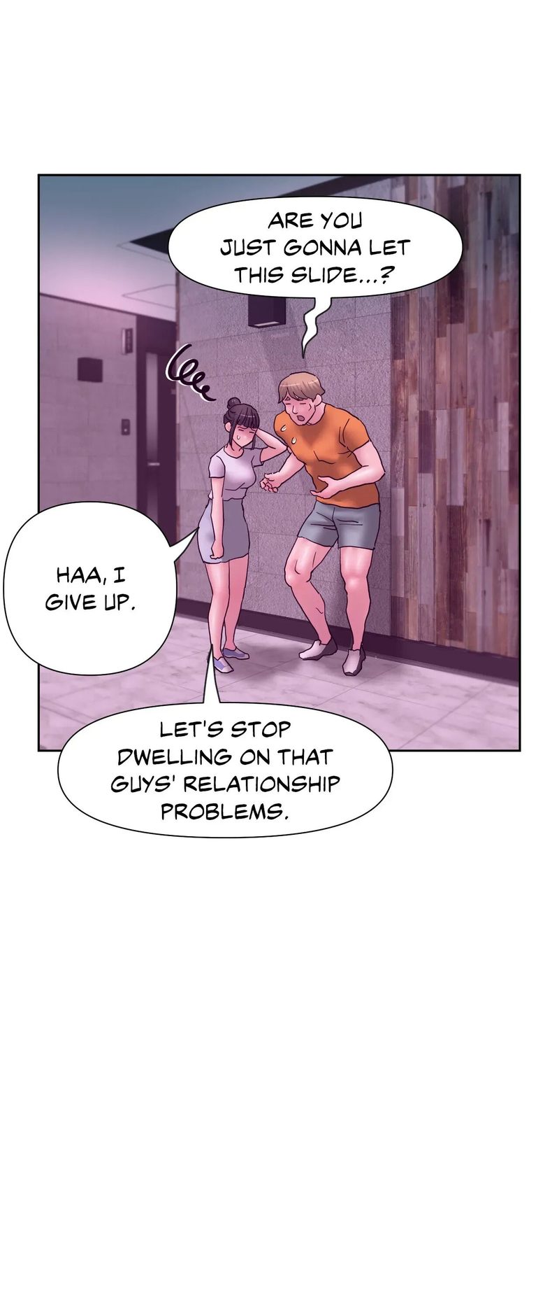 Comes With Benefits Chapter 37 image 10