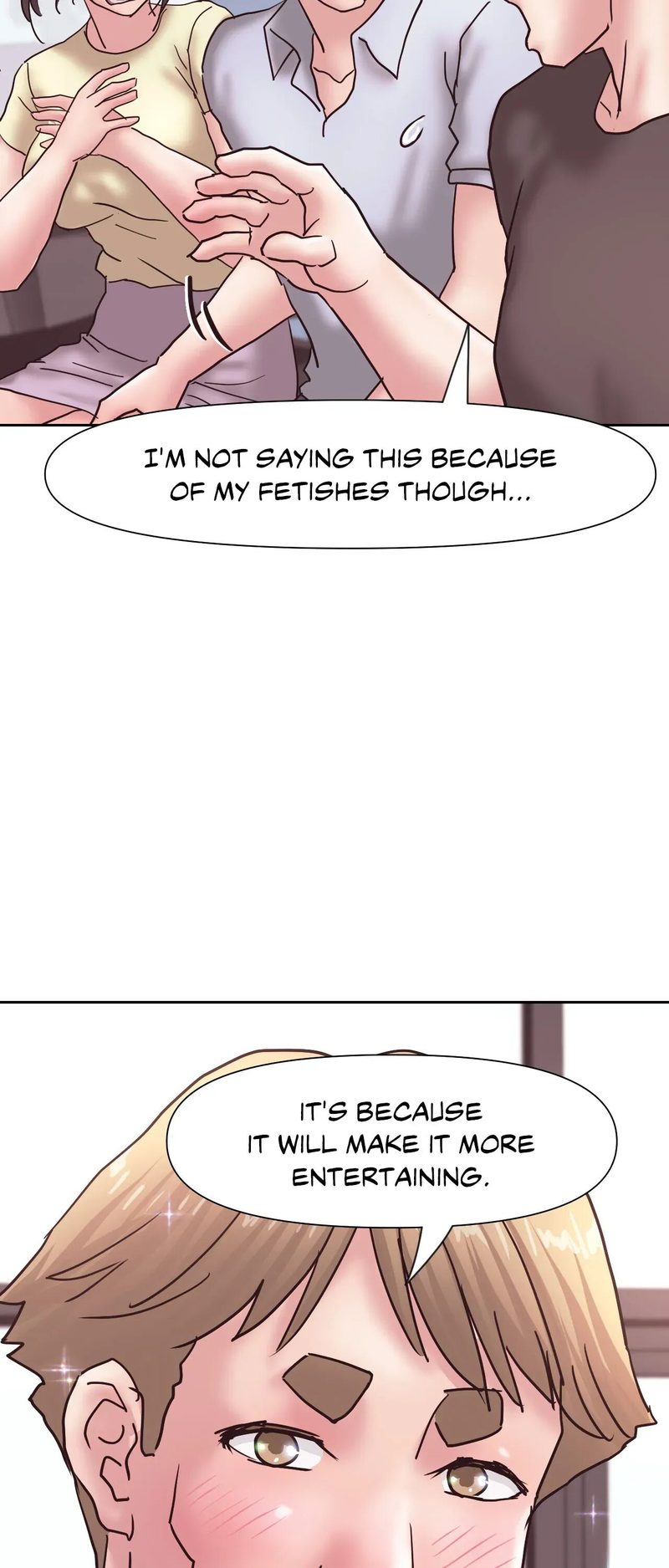 Comes With Benefits Chapter 37 image 26