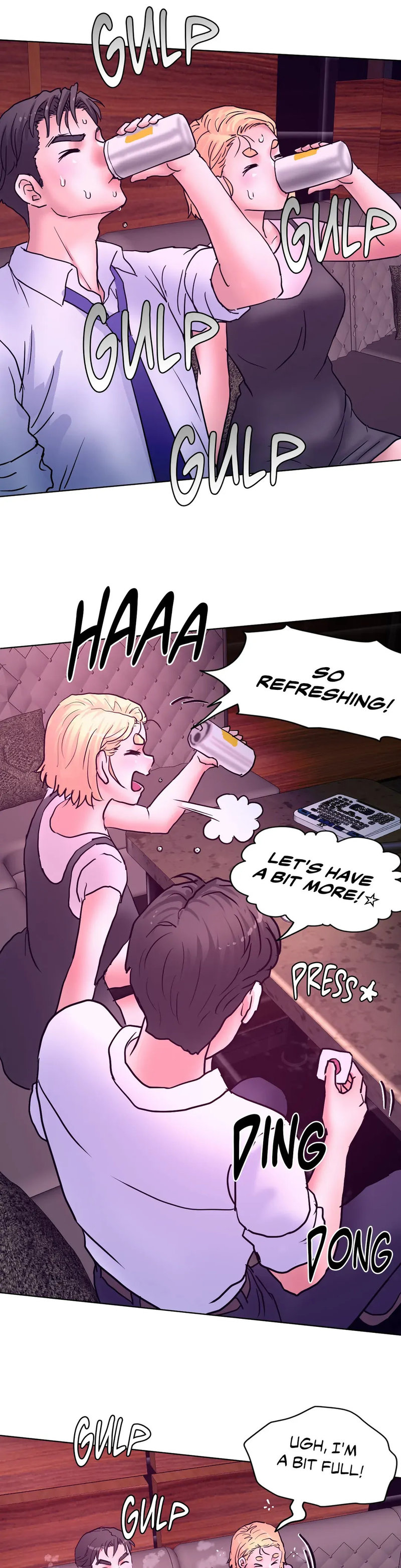 Comes With Benefits Chapter 4 image 13