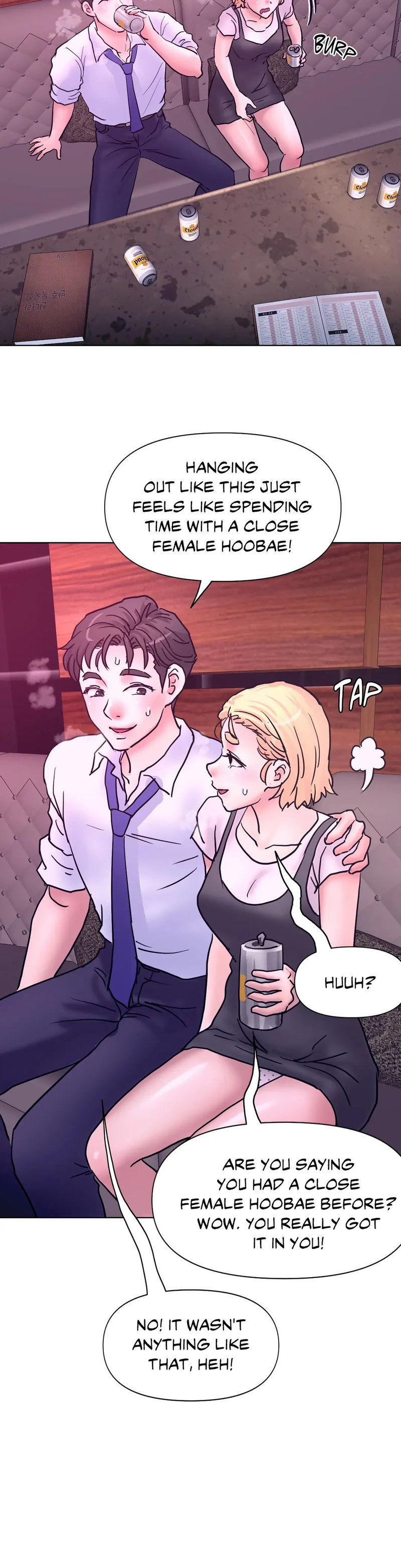 Comes With Benefits Chapter 4 image 14