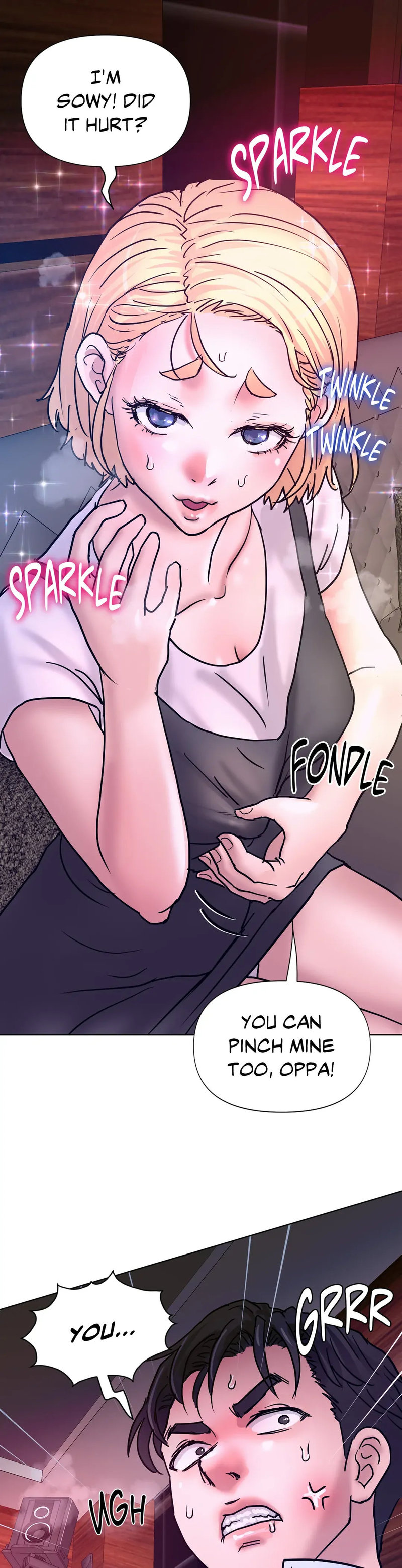 Comes With Benefits Chapter 4 image 18
