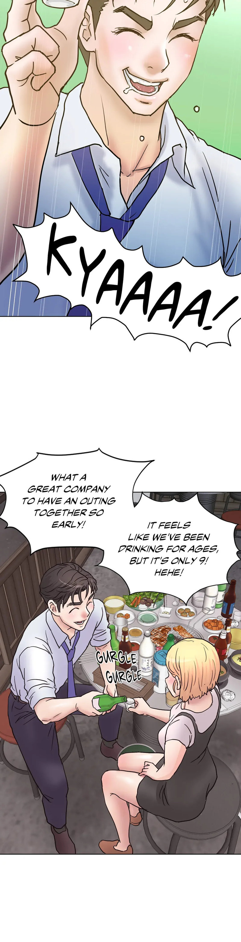 Comes With Benefits Chapter 4 image 2