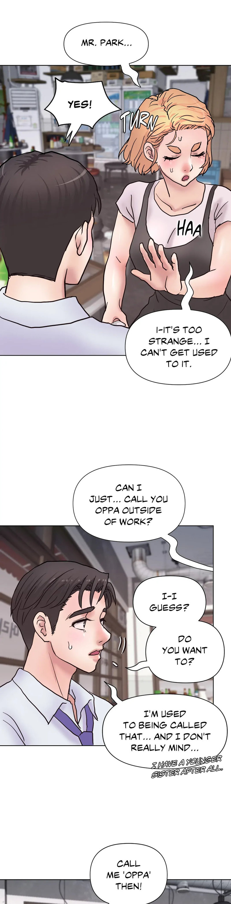 Comes With Benefits Chapter 4 image 3