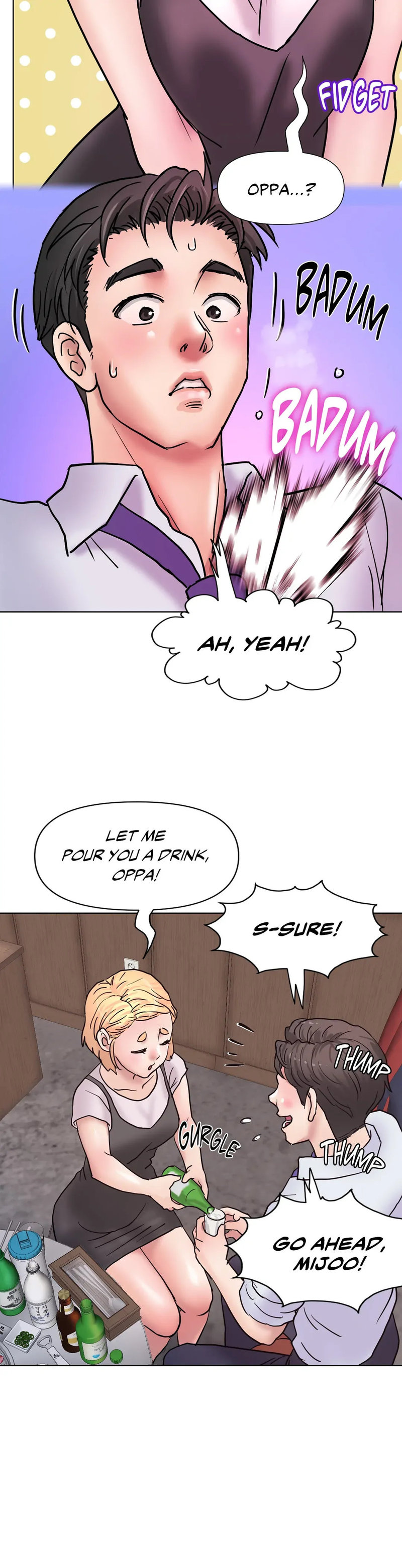 Comes With Benefits Chapter 4 image 5