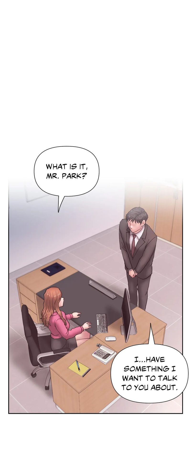 Comes With Benefits Chapter 40 image 0