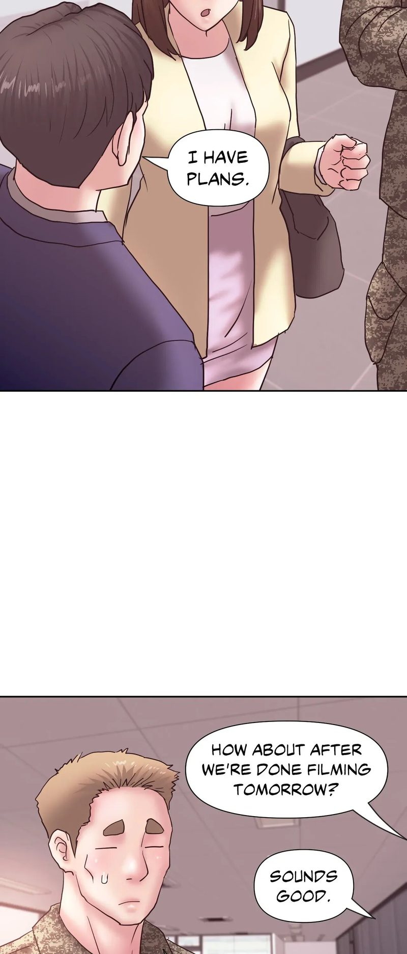 Comes With Benefits Chapter 40 image 64