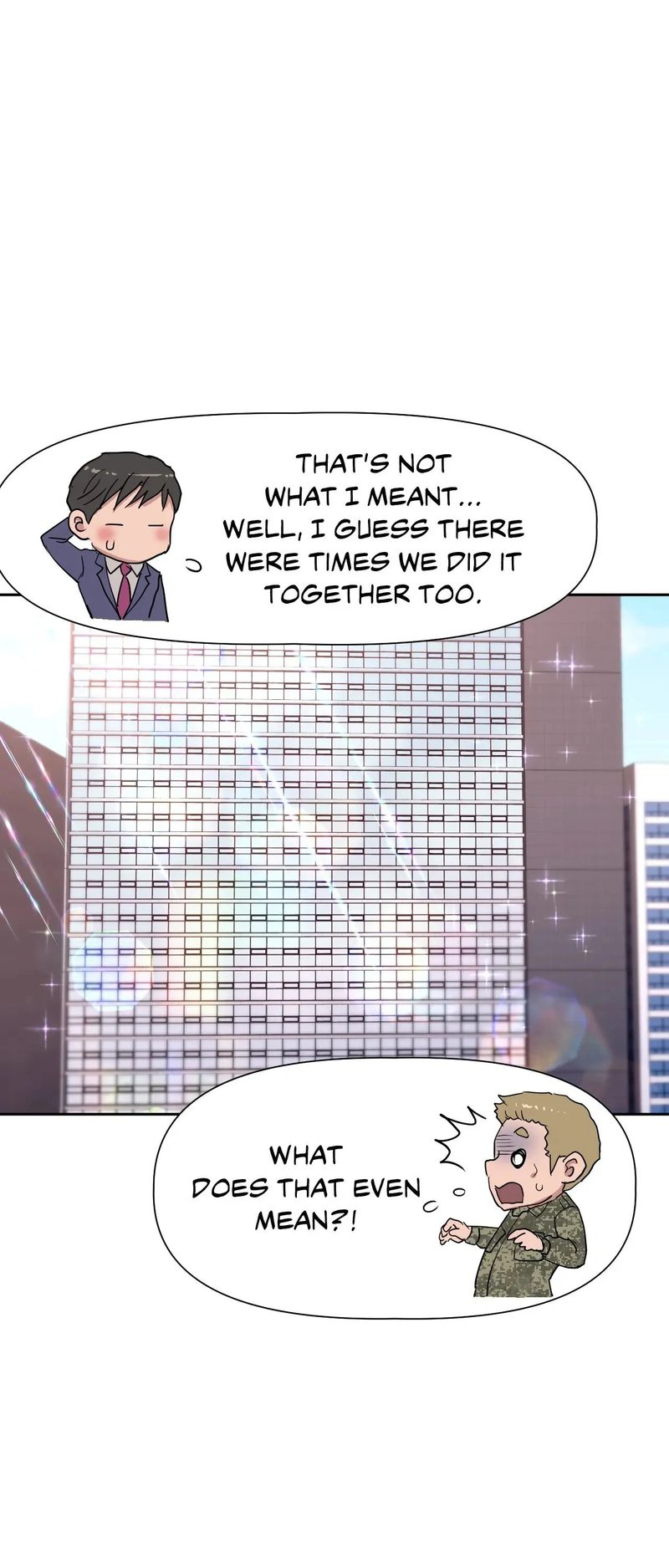 Comes With Benefits Chapter 40 image 76
