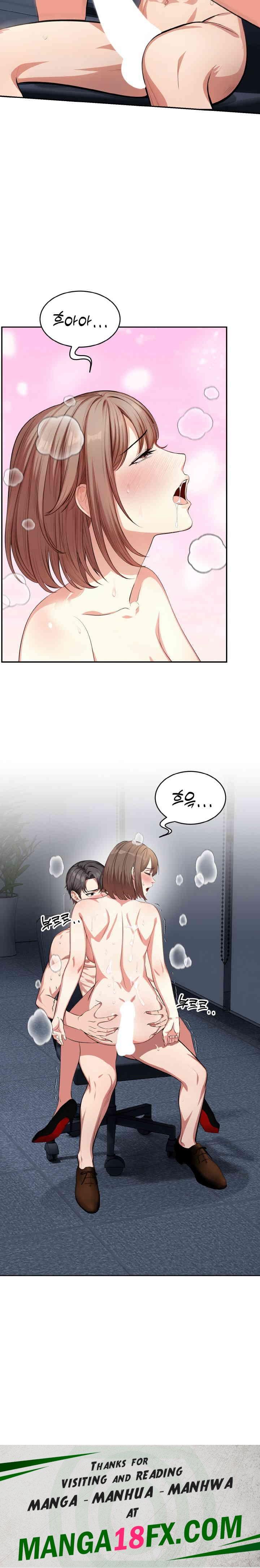 A Guy and a Girl Stuck in an Elevator Raw Chapter 12 image 22