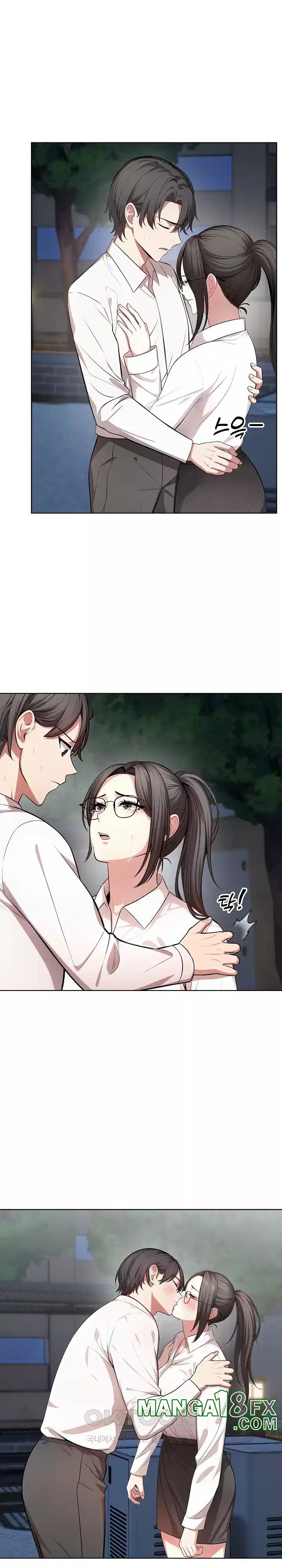 A Guy and a Girl Stuck in an Elevator Raw Chapter 13 image 11