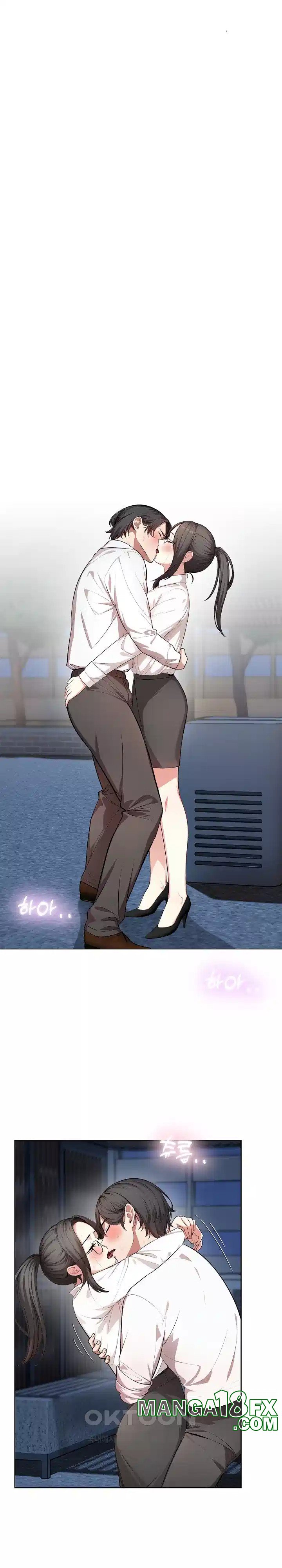 A Guy and a Girl Stuck in an Elevator Raw Chapter 13 image 13