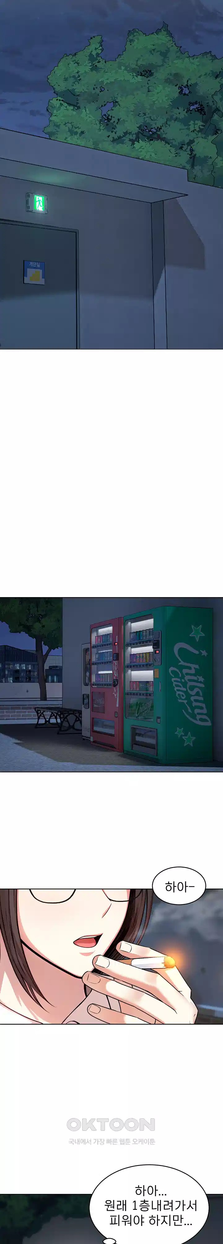 A Guy and a Girl Stuck in an Elevator Raw Chapter 13 image 2