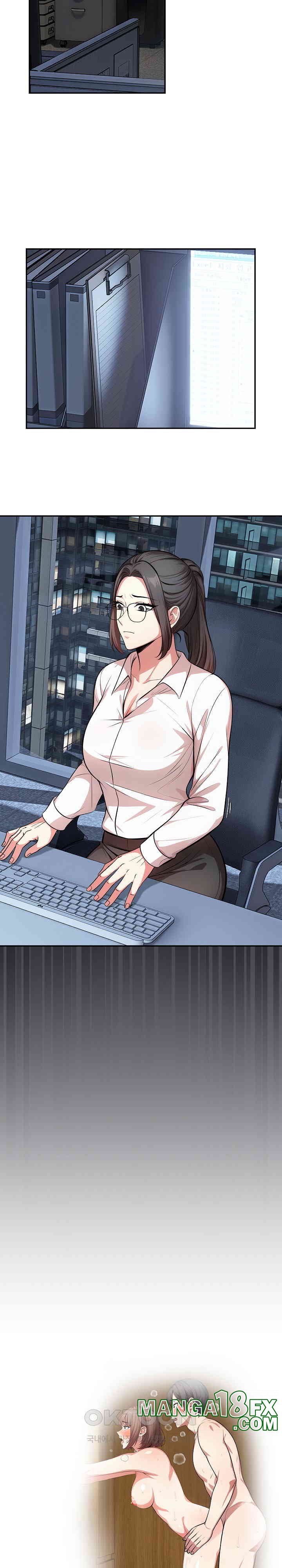 A Guy and a Girl Stuck in an Elevator Raw Chapter 19 image 15