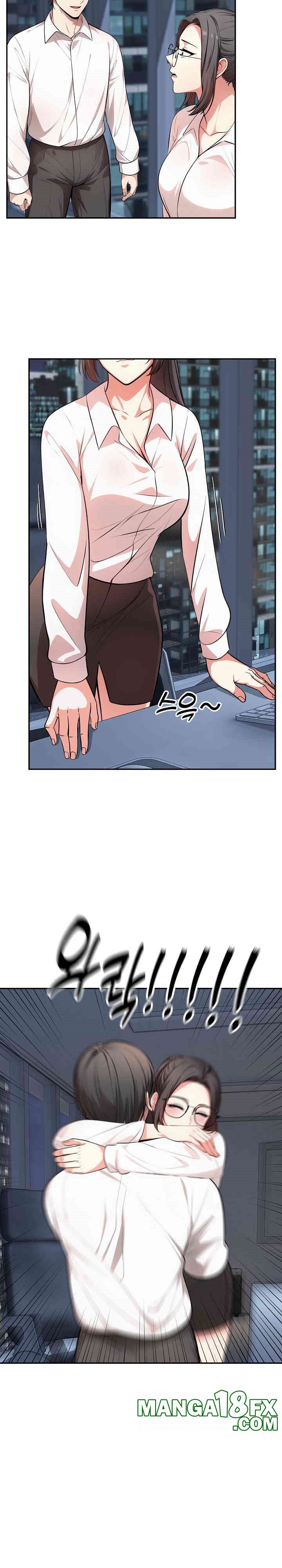 A Guy and a Girl Stuck in an Elevator Raw Chapter 19 image 20